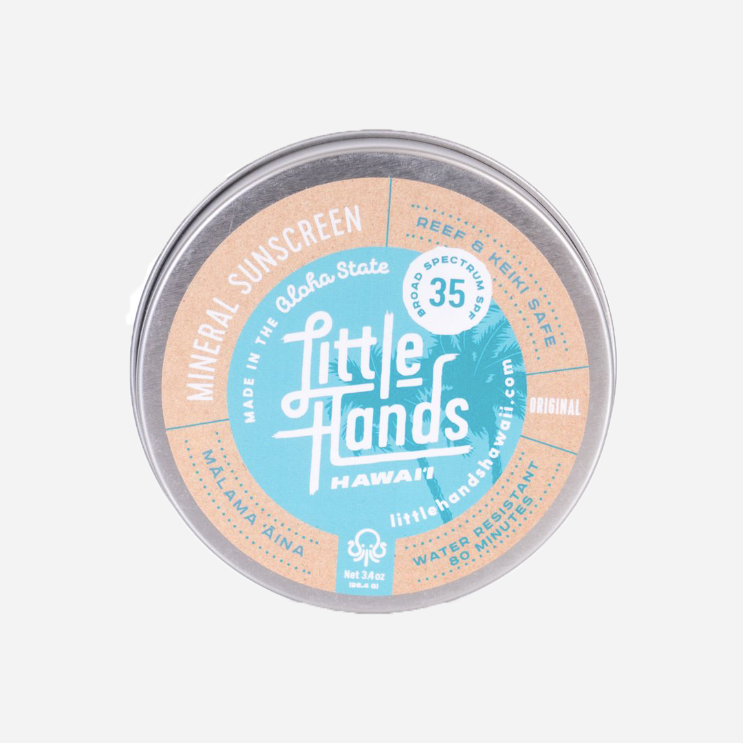 Little Hands - Body & Face Mineral Sunscreen Tin - Original  - Free Travel Size Mineral Sunscreen With Purchase!