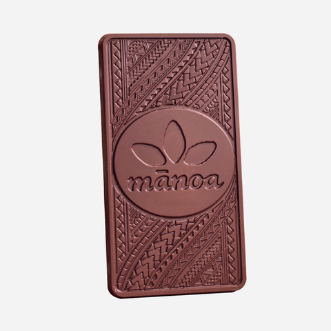 Mānoa Chocolate - Hawaii Island Dark Chocolate Bar 70%