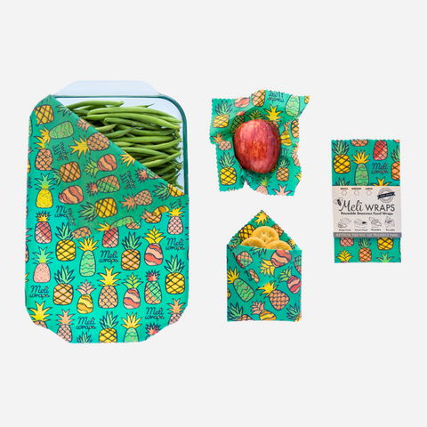 Meli Wraps - Single Wrap - Pineapple