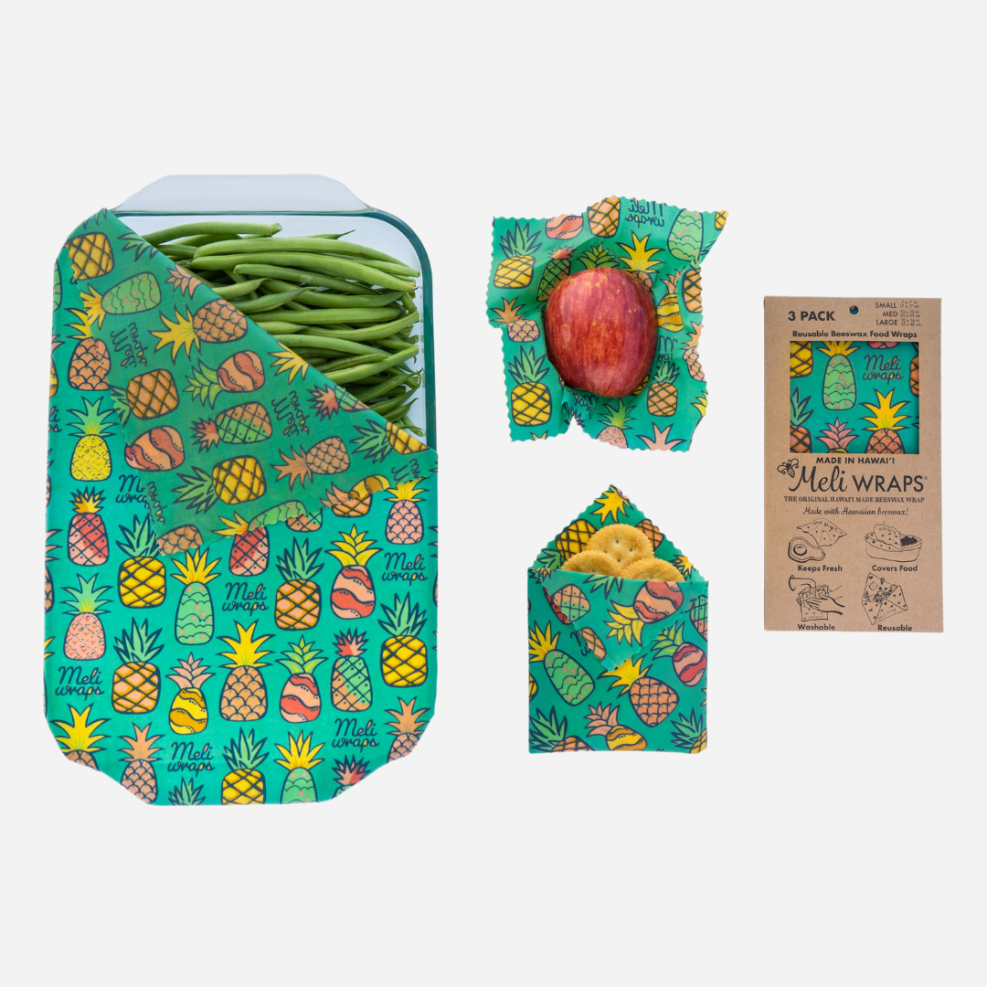 Meli Wraps - Variety Pack - Pineapple