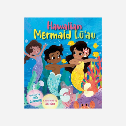 Mutual Publishing - Hawaiian Mermaid Lu'au