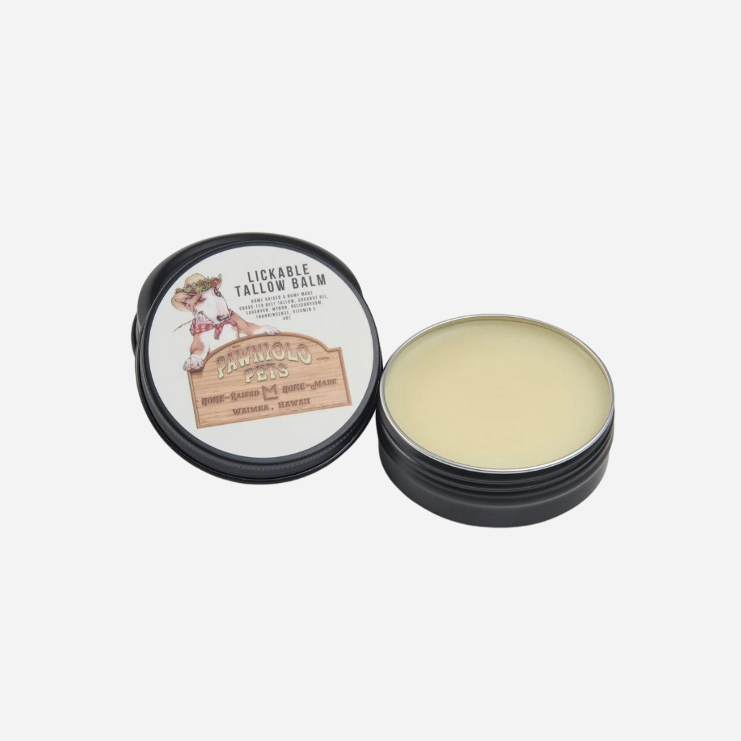 Pawniolo Pets - for Your Pet - Lickable Tallow Balm