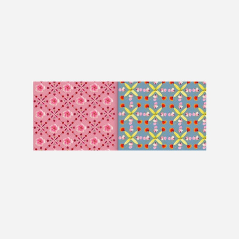 Wrappily x Lola Pilar - Pink Hibiscus Wrapping Paper (3 Pack)