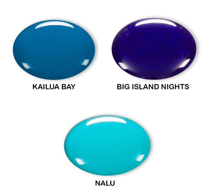 Kapa Nui Nails - Ocean Collection