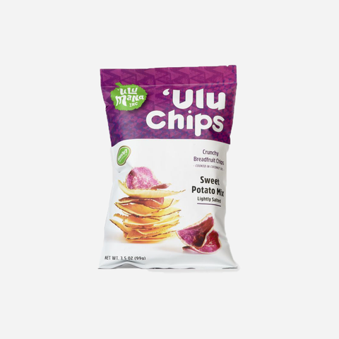 ʻUlu Mana - Ulu Chips - Sweet Potato Mix - 3.5 oz.