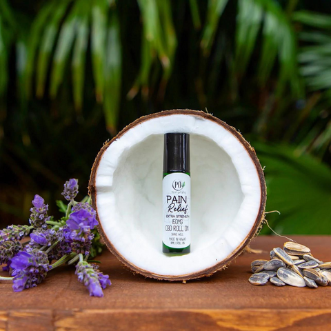 Pō Naturals - Pain Relief Roller Blend - 10ml