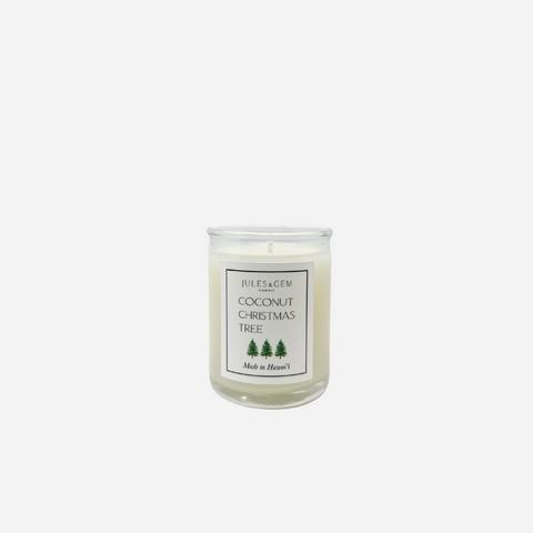 Jules + Gem - 3oz Votive Candle - Coconut Christmas Tree