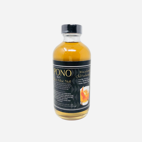 Pono Potions - Maika'i Mac Nut Syrup  - 8.5 oz