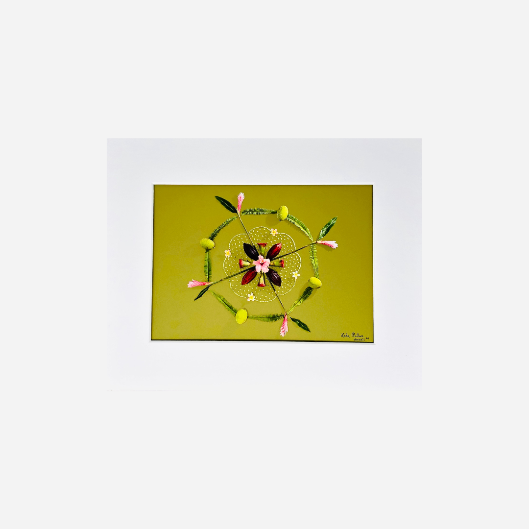 Lola Pilar - Small Photo Prints (8x10) "Lei of the Land" - Exclusive (Green)