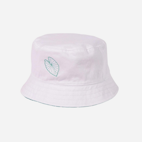 Tag Aloha Co - Reversible Bucket Hat - Kalo Teal