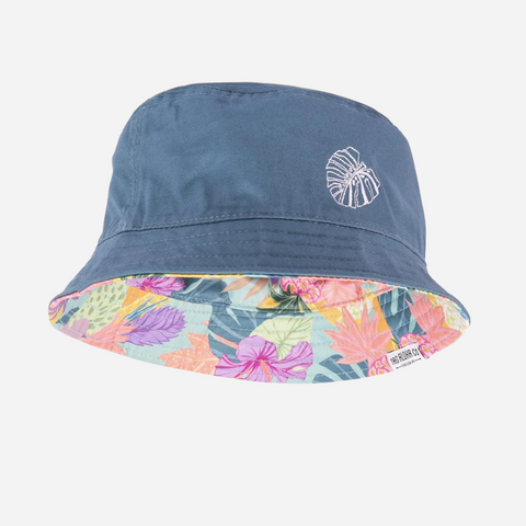 Tag Aloha Co - Reversible Bucket Hat - Abstract Hawaii