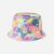 Tag Aloha Co - Reversible Bucket Hat - Abstract Hawaii