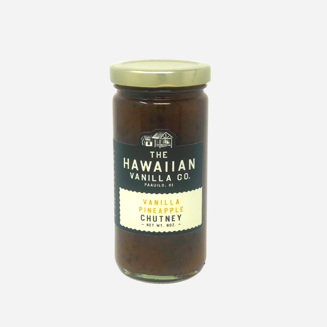 Hawaiian Vanilla Co. - Pineapple Chutney