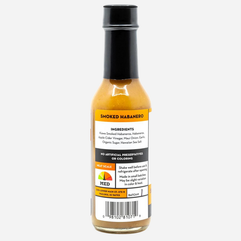 HI Spice - Smoked Habanero Hot Sauce