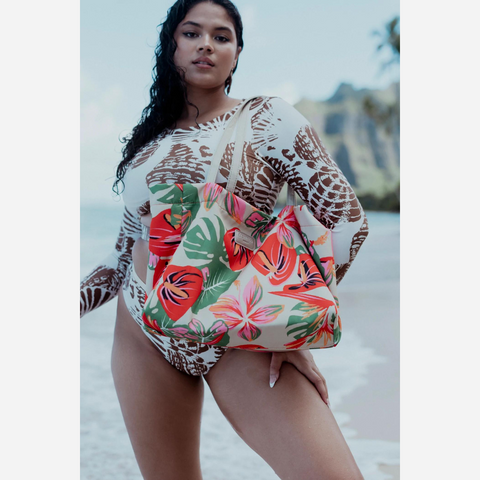 LexBreezy Hawaii - Kahakai Bag - Tropical