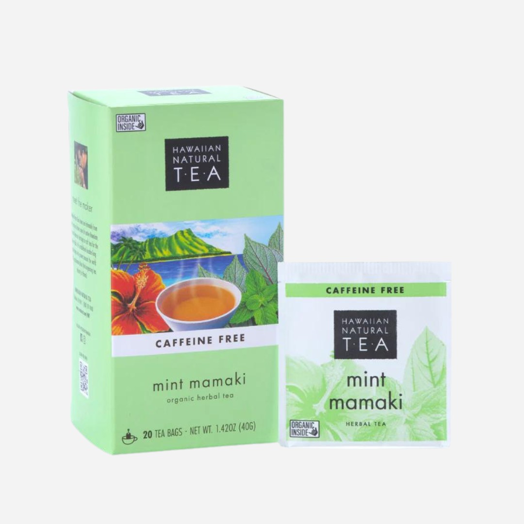 Tea Chest Hawaii - Mint Mamaki 20ct