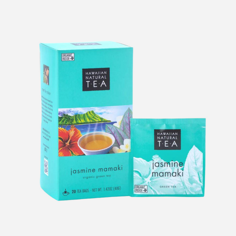 Tea Chest Hawaii - Jasmine Mamaki 20ct