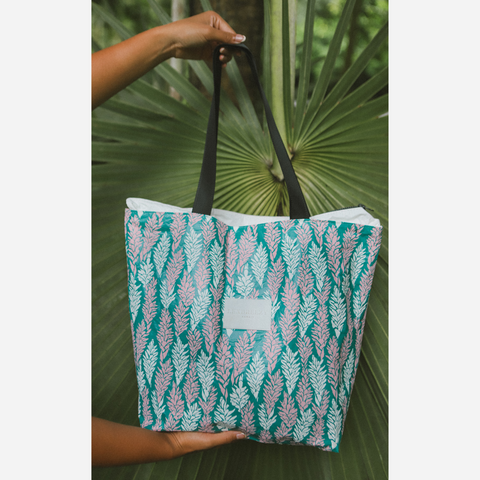 Lexbreezy Hawaii - Awapuhi Tita Tote - EXCLUSIVE