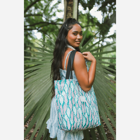 Lexbreezy Hawaii - Awapuhi Tita Tote - EXCLUSIVE