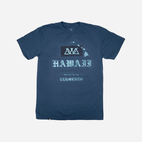 Ambassadors With Aloha - AVVA x Mana Up Pacific Teal T-shirt - EXCLUSIVE