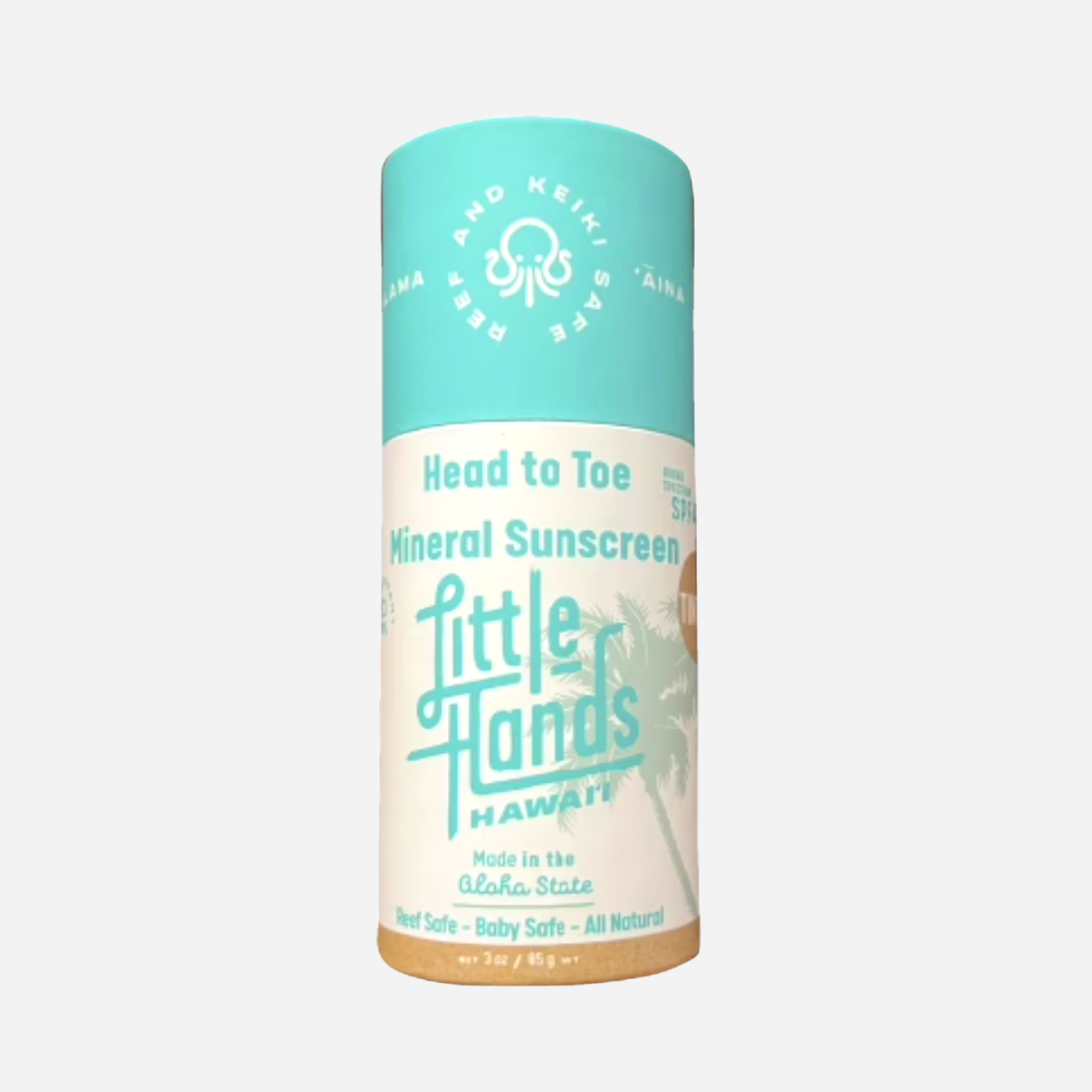 Little Hands Hawaii - Head to Toe Mineral Sunscreen - Original 3 oz