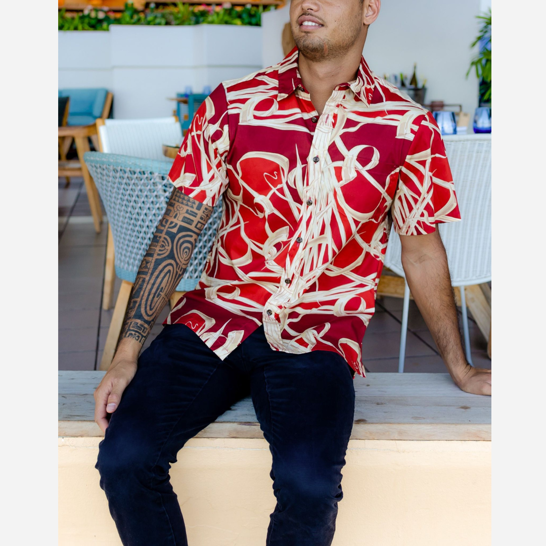 Women's Aloha Shirts - David Shepard – David Shepard Hawaiʻi