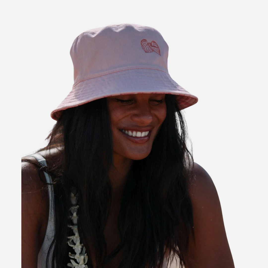 Aloha top bucket hat