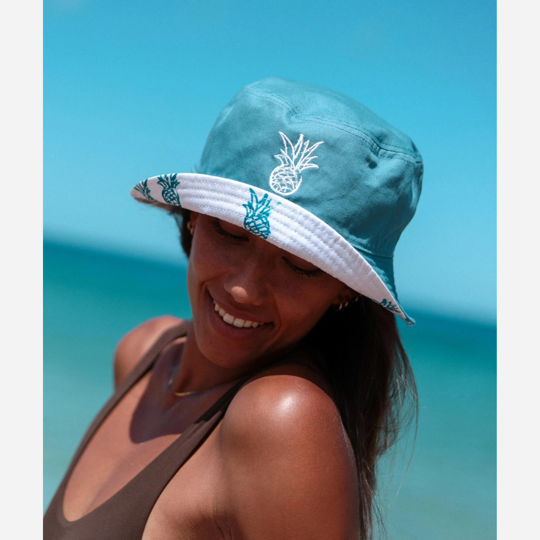 Tag Aloha Co - Reversible Bucket Hat - Pinapella