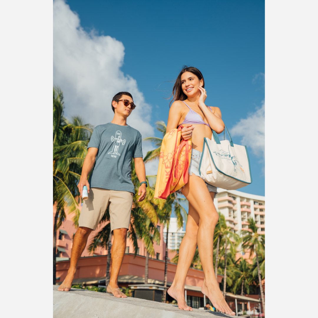 Kai Beach Bag - Vintage Hawai'i