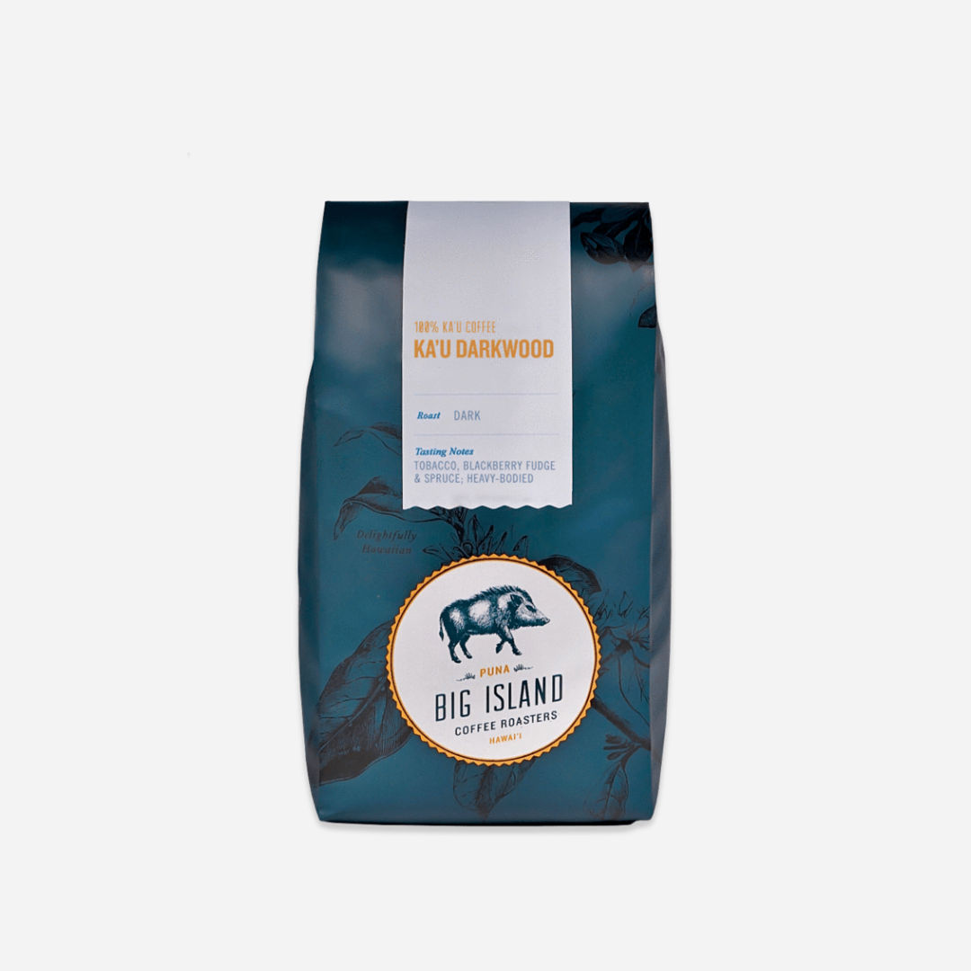 Big Island Coffee Roasters - Ka'u Darkwood - Whole Bean - 7oz