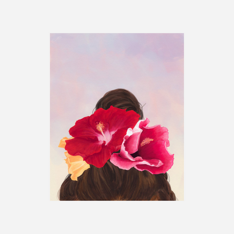 Aloha de Mele - Paradise On My Mind Art Print