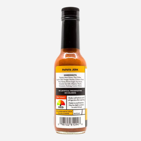 HI Spice - Papaya Jerk Hot Sauce