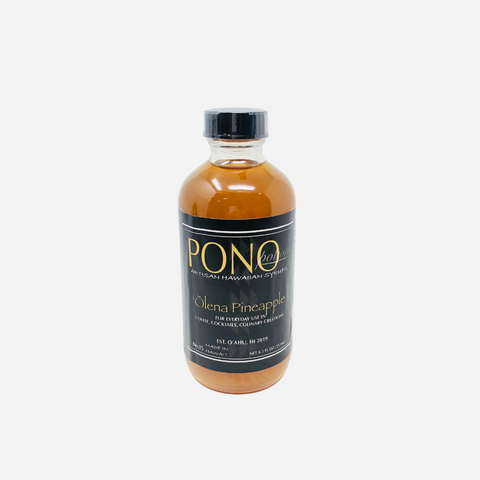 Pono Potions - 'Olena Pineapple Syrup - 8.5 oz