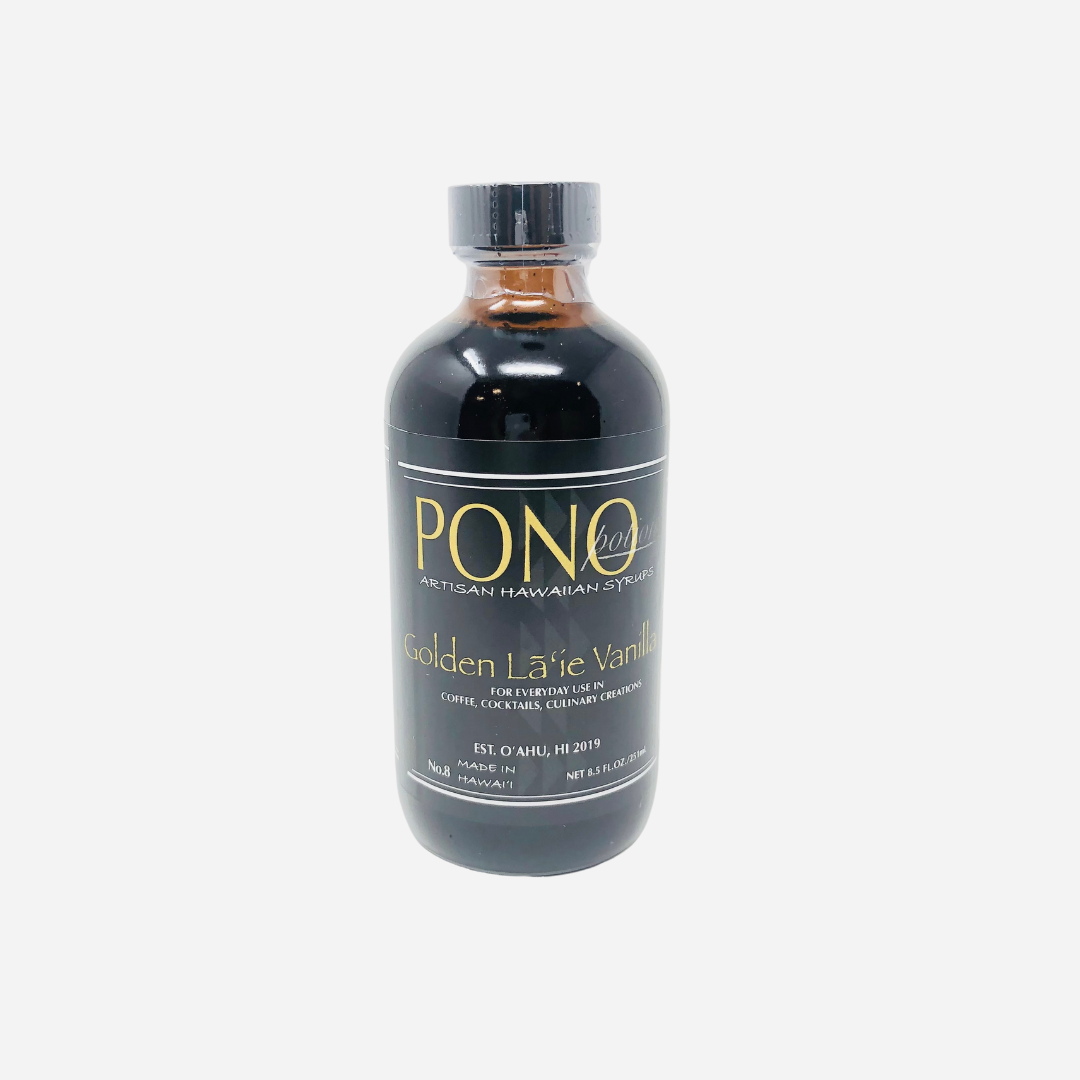 Pono Potions - Golden La'ie Vanilla  - 8.5 oz