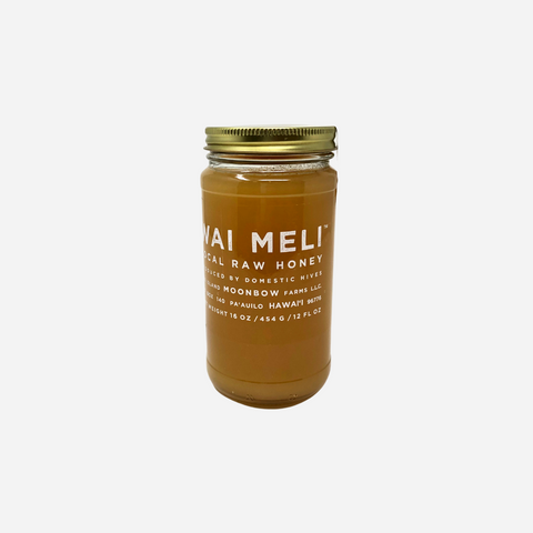 Wai Meli - Summer Blossom Honey - 16 oz