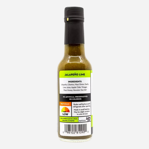 HI Spice - Jalapeno Lime Hot Sauce