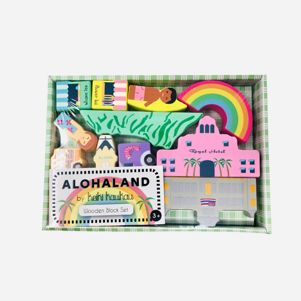 KEIKI KAUKAU - ALOHALAND Felt Sewing Kit – Noʻeau Designers