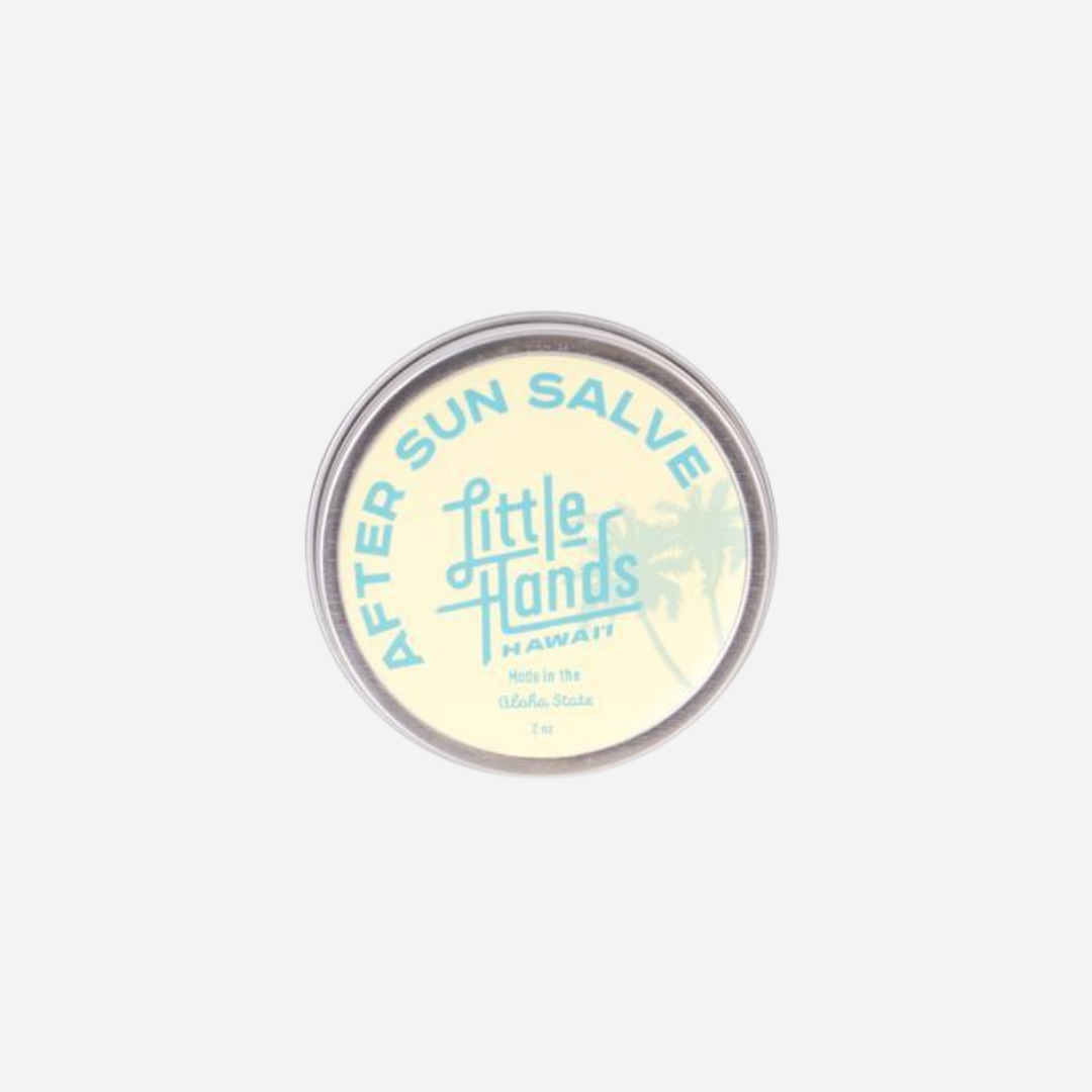 Little Hands - After Sun Salve  - Free Travel Size Mineral Sunscreen With Purchase!