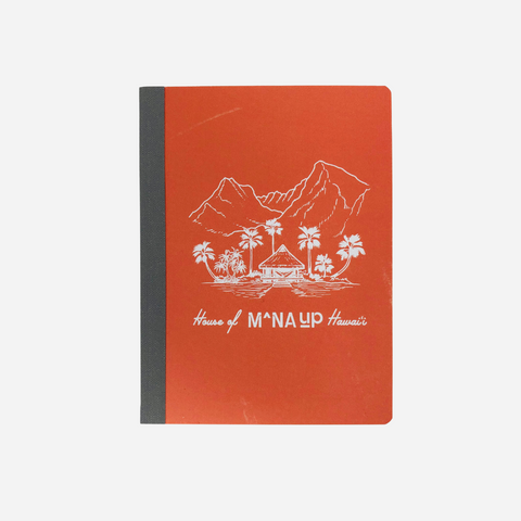 House of Mana Up Logo Notebook