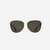 *Mohala Eyewear - Leahi Black Jade with Polarized Gray Lenses, Nose pads, Medium Width