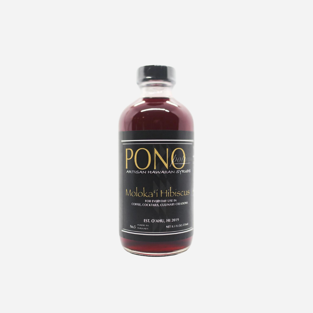 Pono Potions - Hibiscus  - 8.5 oz