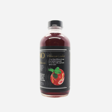 Pono Potions - Hibiscus  - 8.5 oz