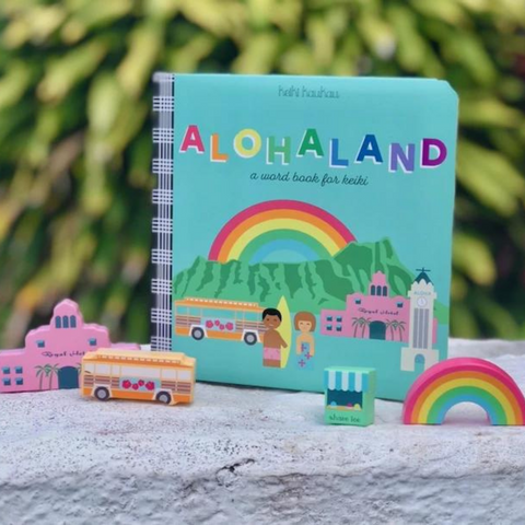 Keiki Kaukau - ALOHALAND Keiki Word Book