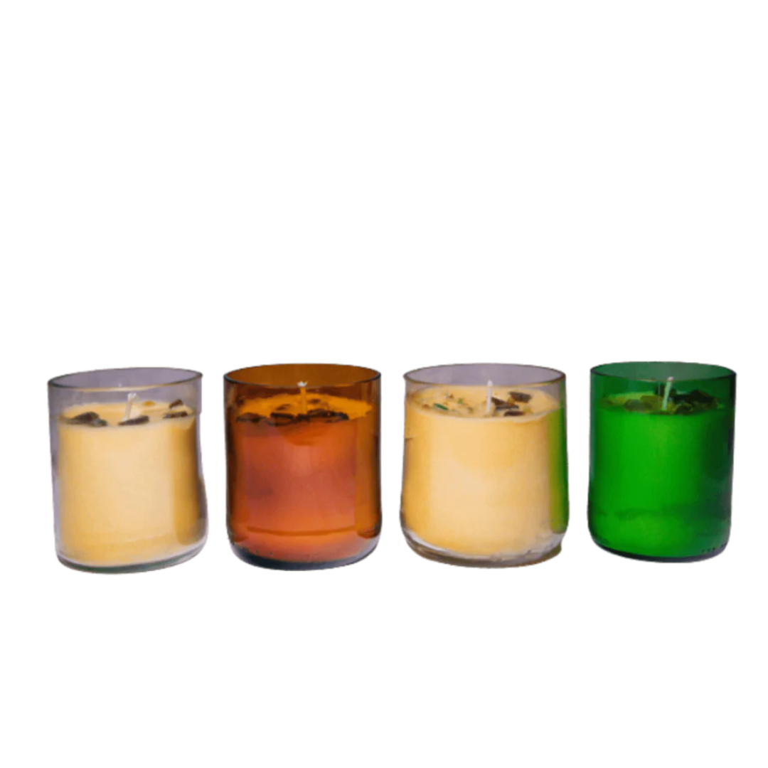 *Revive Glassworks - Pia Candles Set of 4 Variety Pack