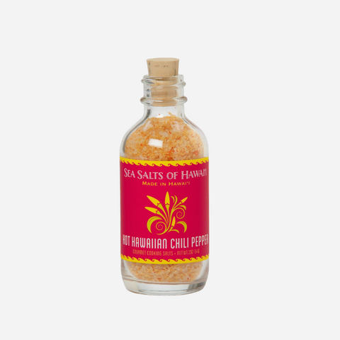 Sea Salts of Hawai'i - Mini Hot Hawaiian Chili Pepper Sea Salt