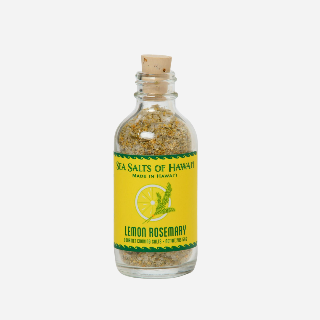 Sea Salts of Hawai'i - Mini Lemon Rosemary Hawaiian Sea Salt