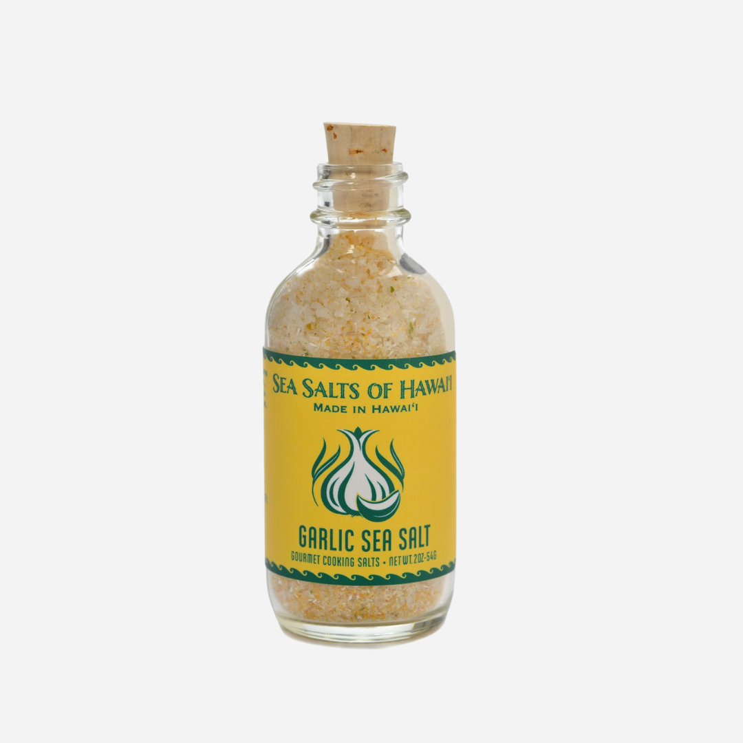 Sea Salts of Hawai'i - Mini Garlic Hawaiian Sea Salt