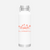 House of Mana Up Logo - 24oz Water Bottle with Metal Handle