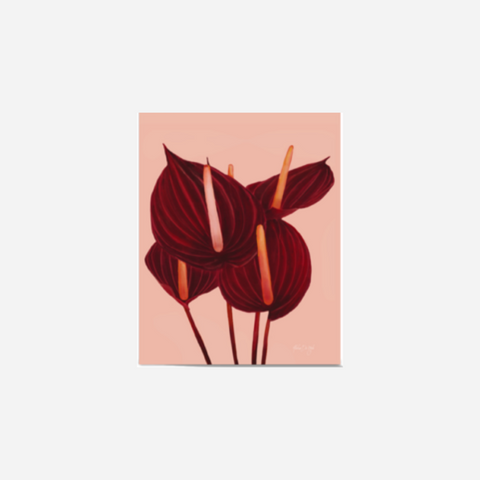 Aloha de Mele - Mood Greeting Card