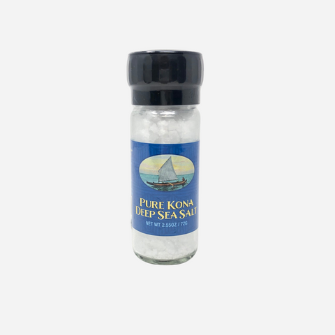 Sea Salts of Hawai'i - Pure Kona Sea Salt Grinder